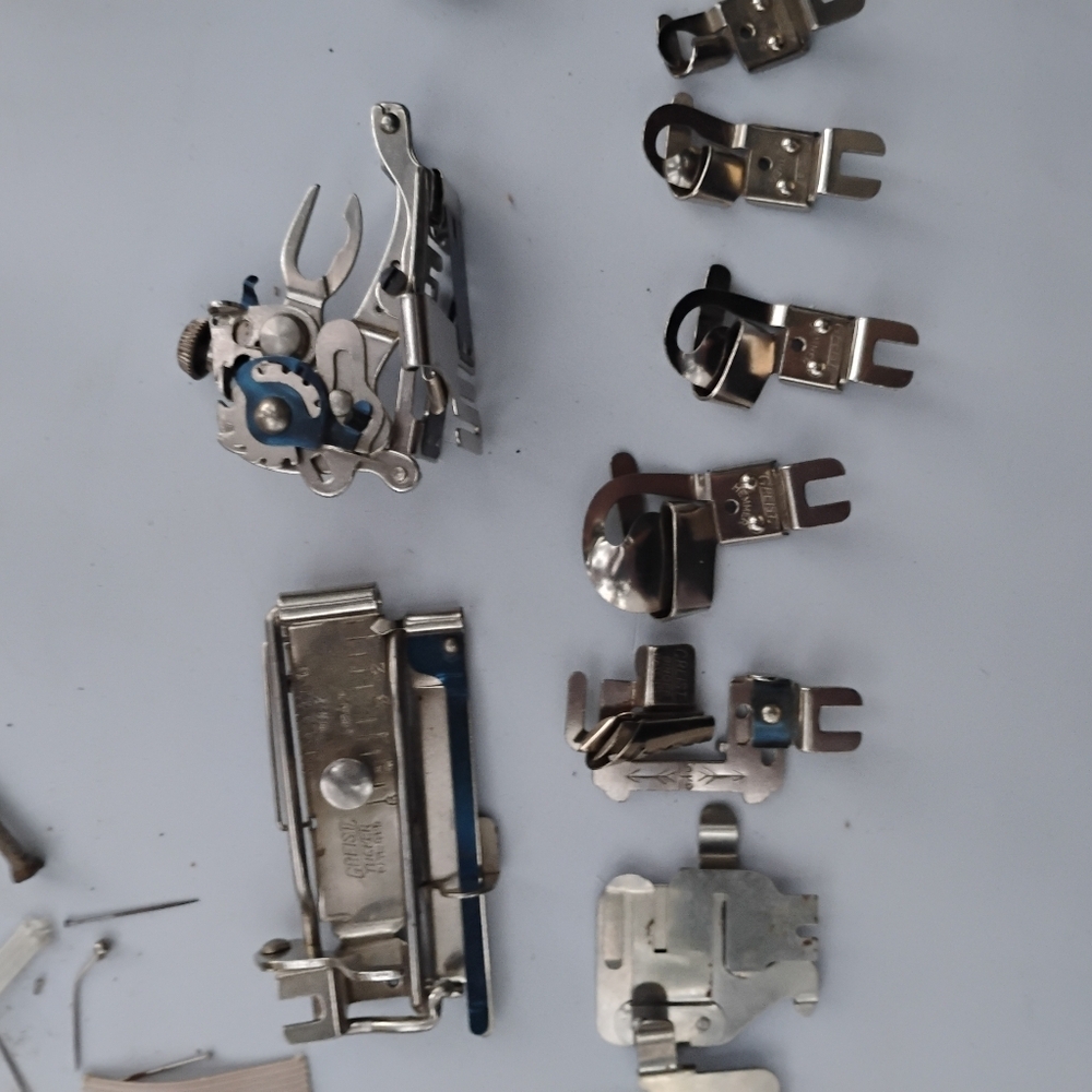Vintage Lot of Griest Sewing Machine Attachments.​​​
